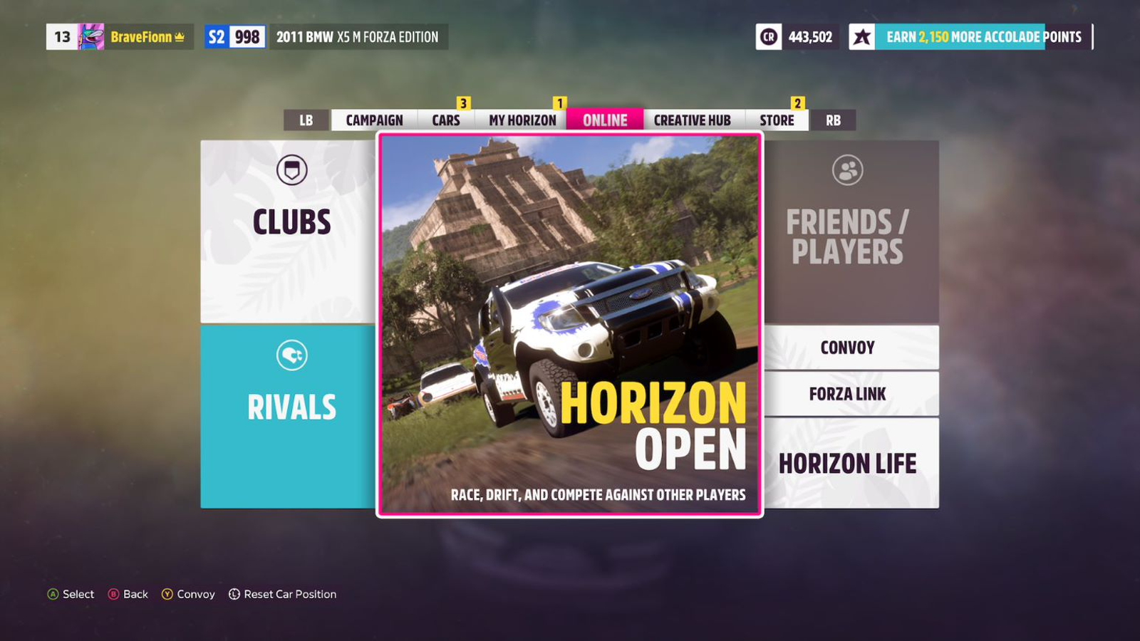 Forza Horizon 5 Unlock Online  Forza Horizon 5 Come Game Pass