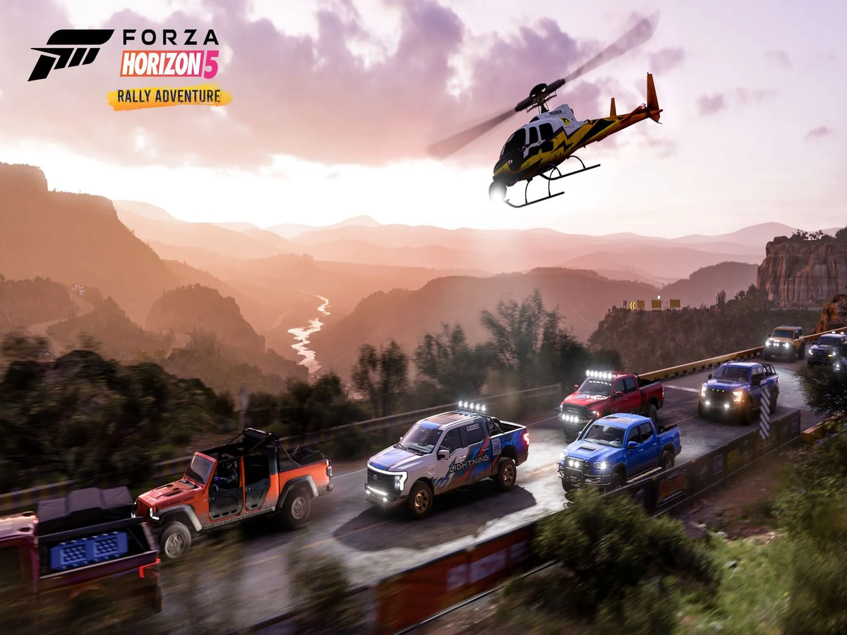 Forza Horizon 5's second expansion, Rally Adventure, will get