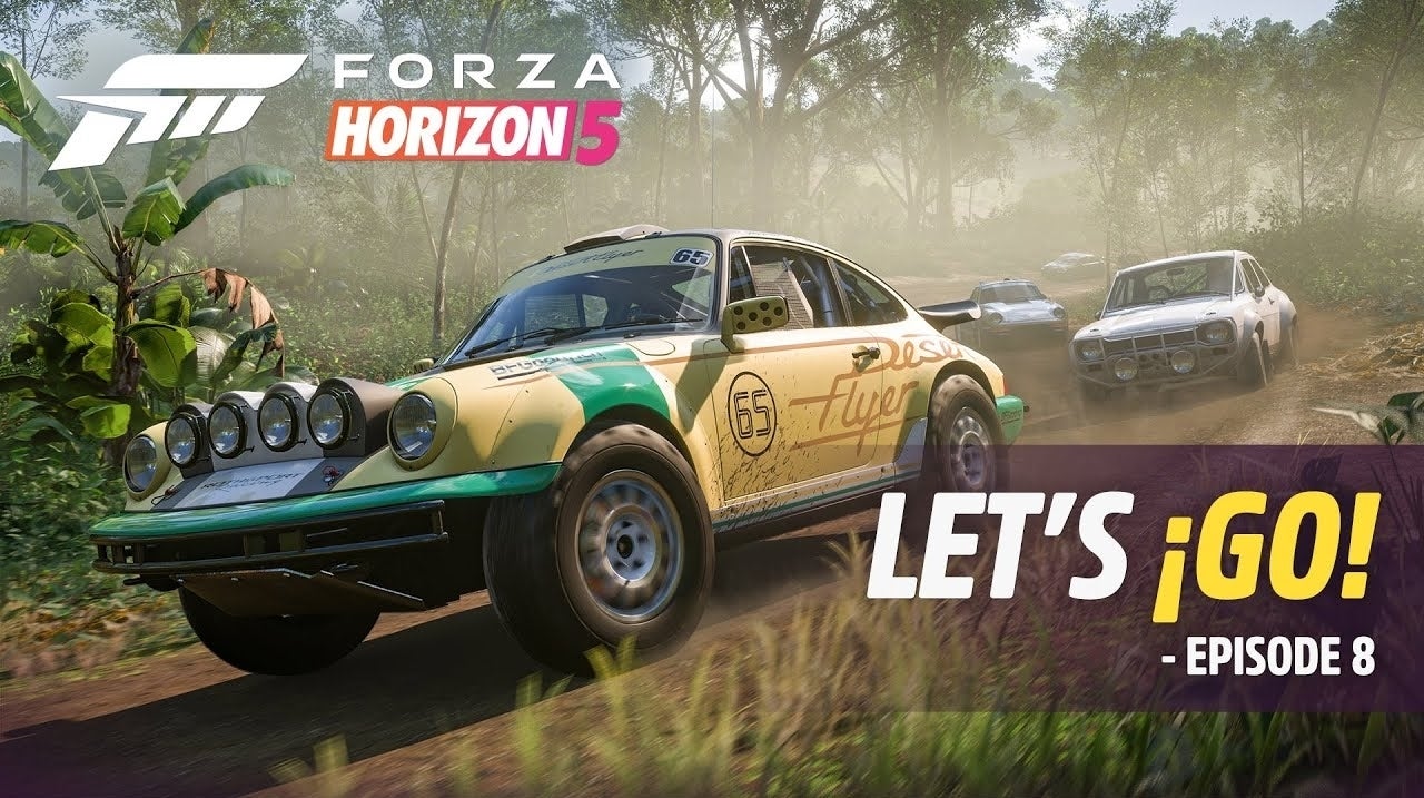 Forza Horizon 5 Recebe Novos Detalhes Sobre Os Modos Multijogador ...