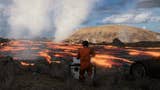 Image for Forza Horizon 5 volcano objectives thermal suit, seismometer and hot spring lake sample locations