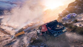 Forza Horizon 5's new weather and dust storms look well good