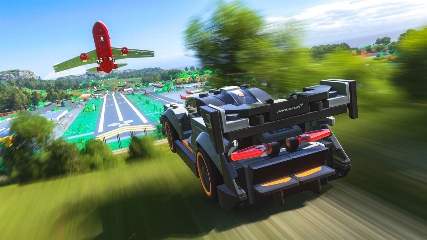 Forza Horizon 4 LEGO Speed Champions builds up speed Rock Paper