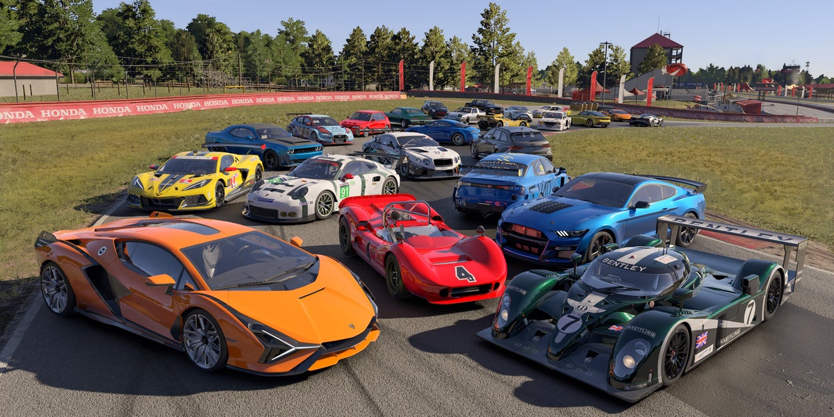 Forza Motorsport: vídeo mostra downgrade entre 2022 e 2023