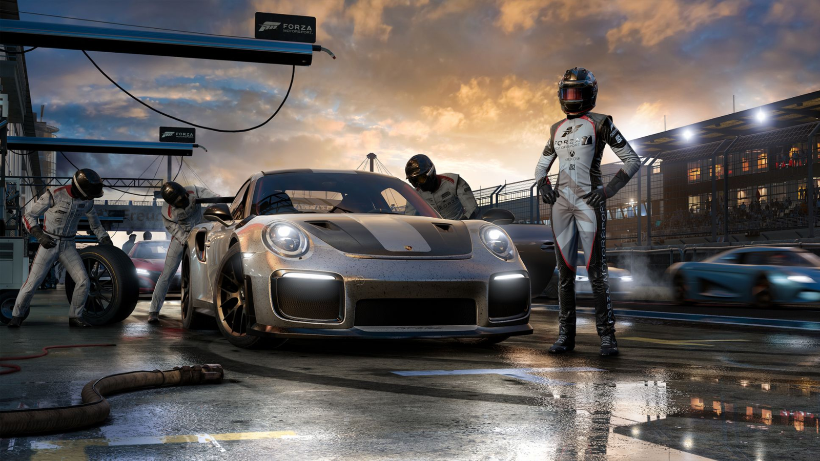 Forza Motorsport doesn't play on Steam Deck right now