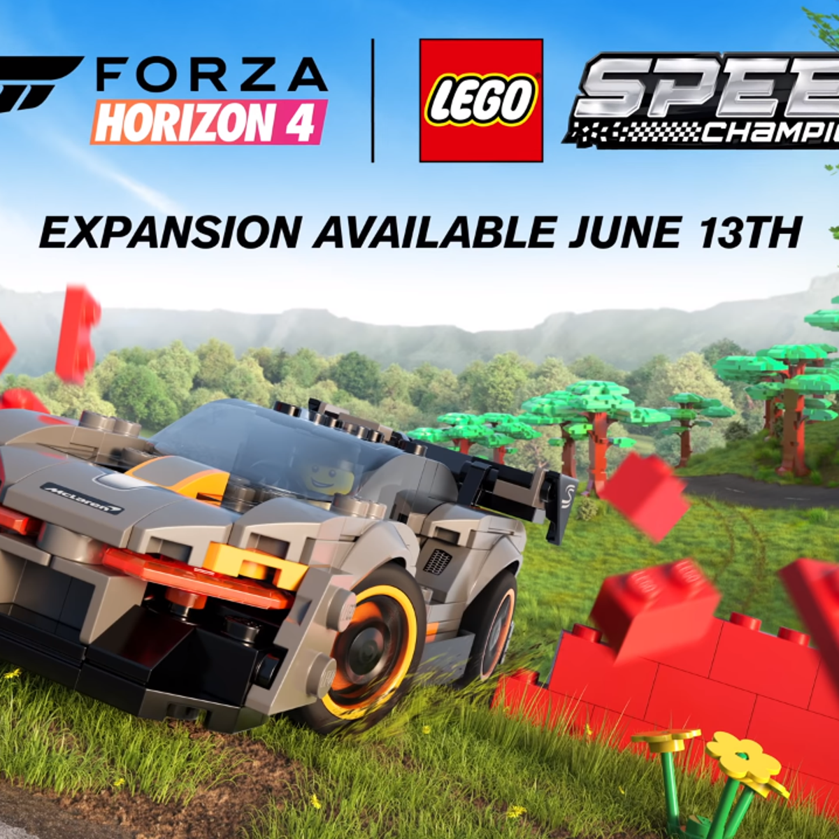 Forza Horizon 4 s next expansion is LEGO Speed Champions and it s