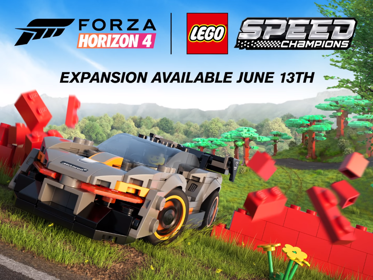 Forza horizon 4 lego cars not in garage 2025