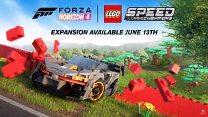Forza Horizon 4's next expansion is LEGO Speed Champions, and it's out this week