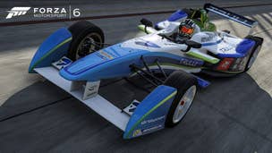 Full Formula E season to debut in Forza 6