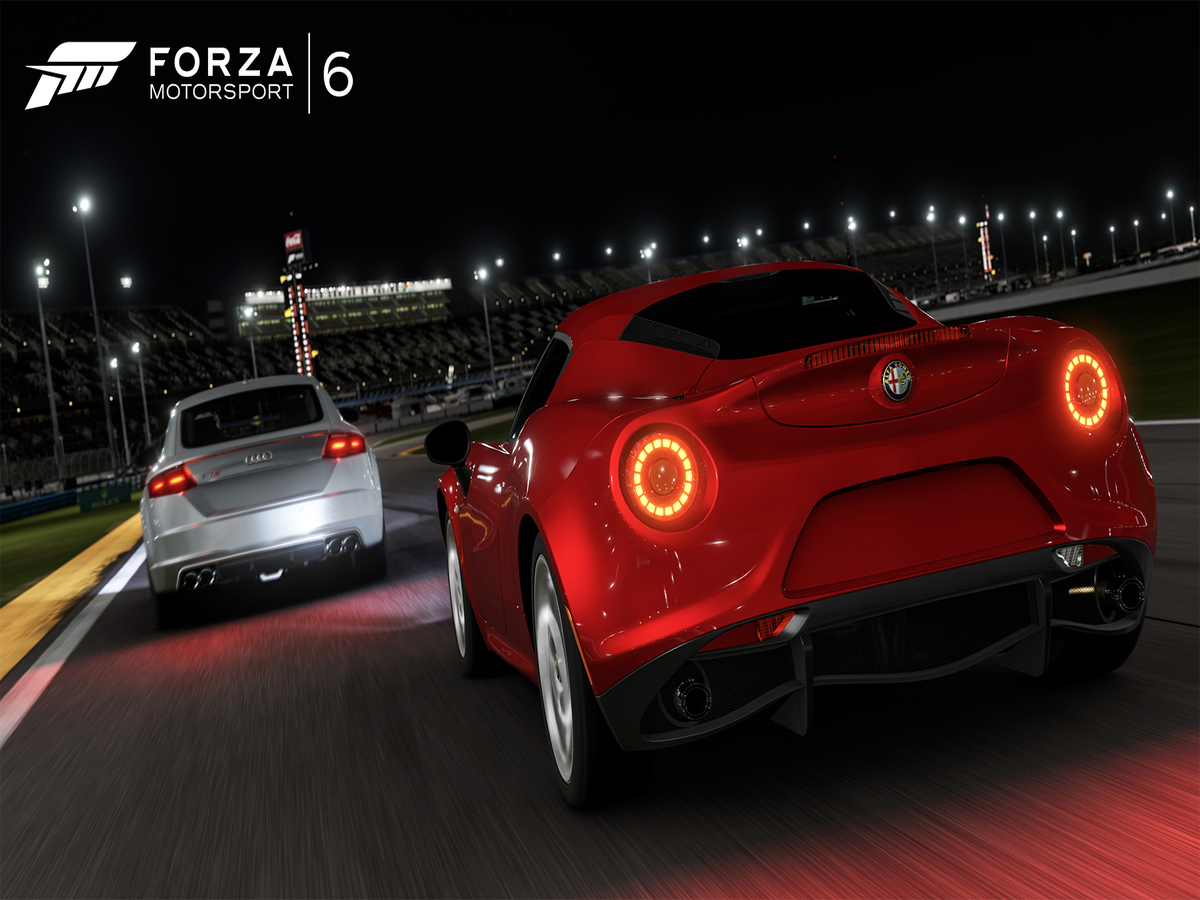 Forza Motorsport 6 Microsoft Xbox One Video Game Game Only