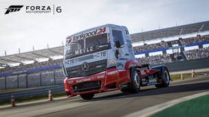 There's a racing truck in the latest Forza 6 DLC pack