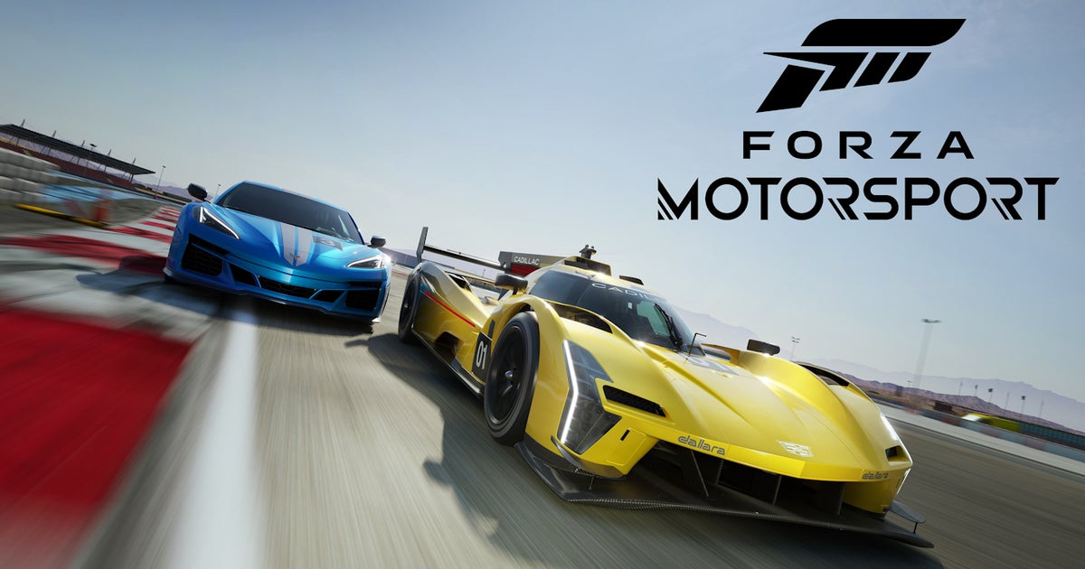 Hier sind alle Strecken für Forza Motorsport