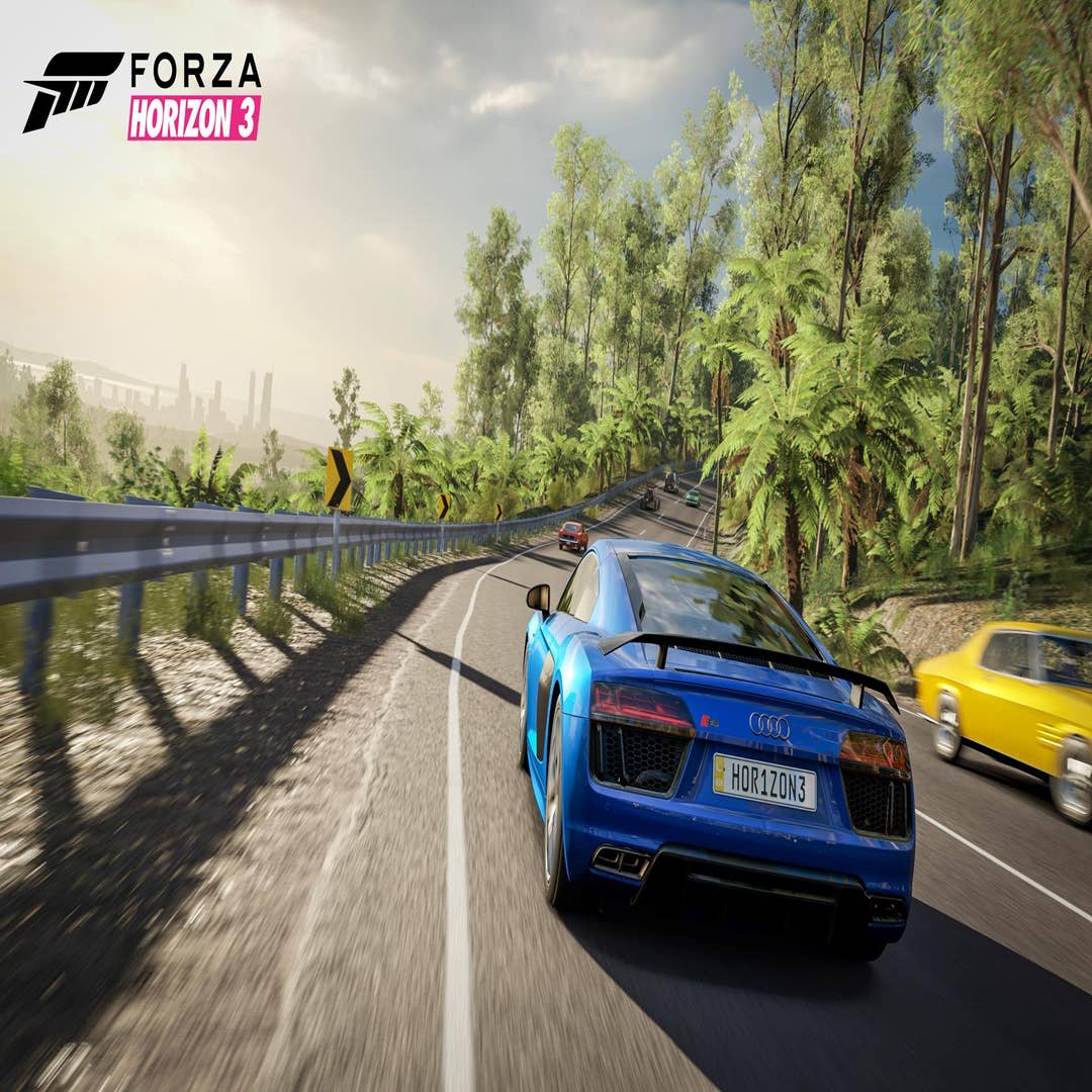 Forza Horizon 3 Release Date (Xbox One)
