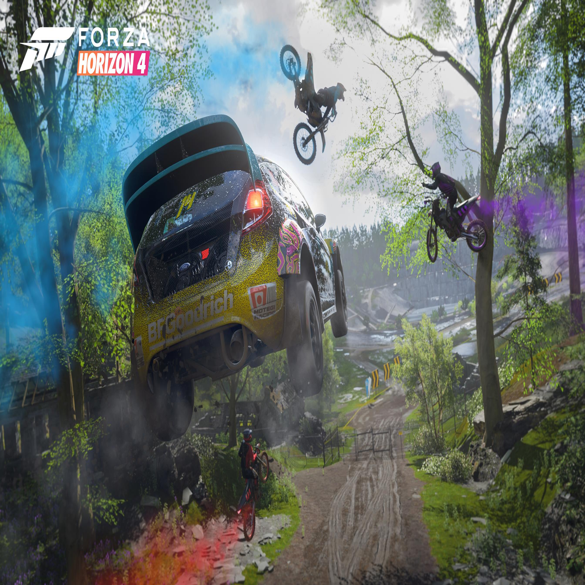 Forza Horizon 4 - Steam Trailer 
