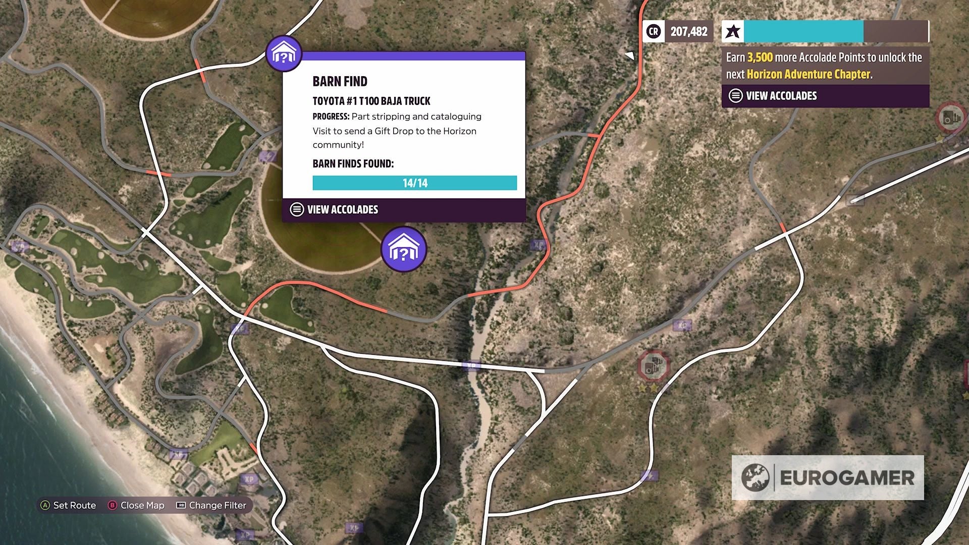 Forza Horizon 5 Barn Find locations map and how to unlock Barn Finds