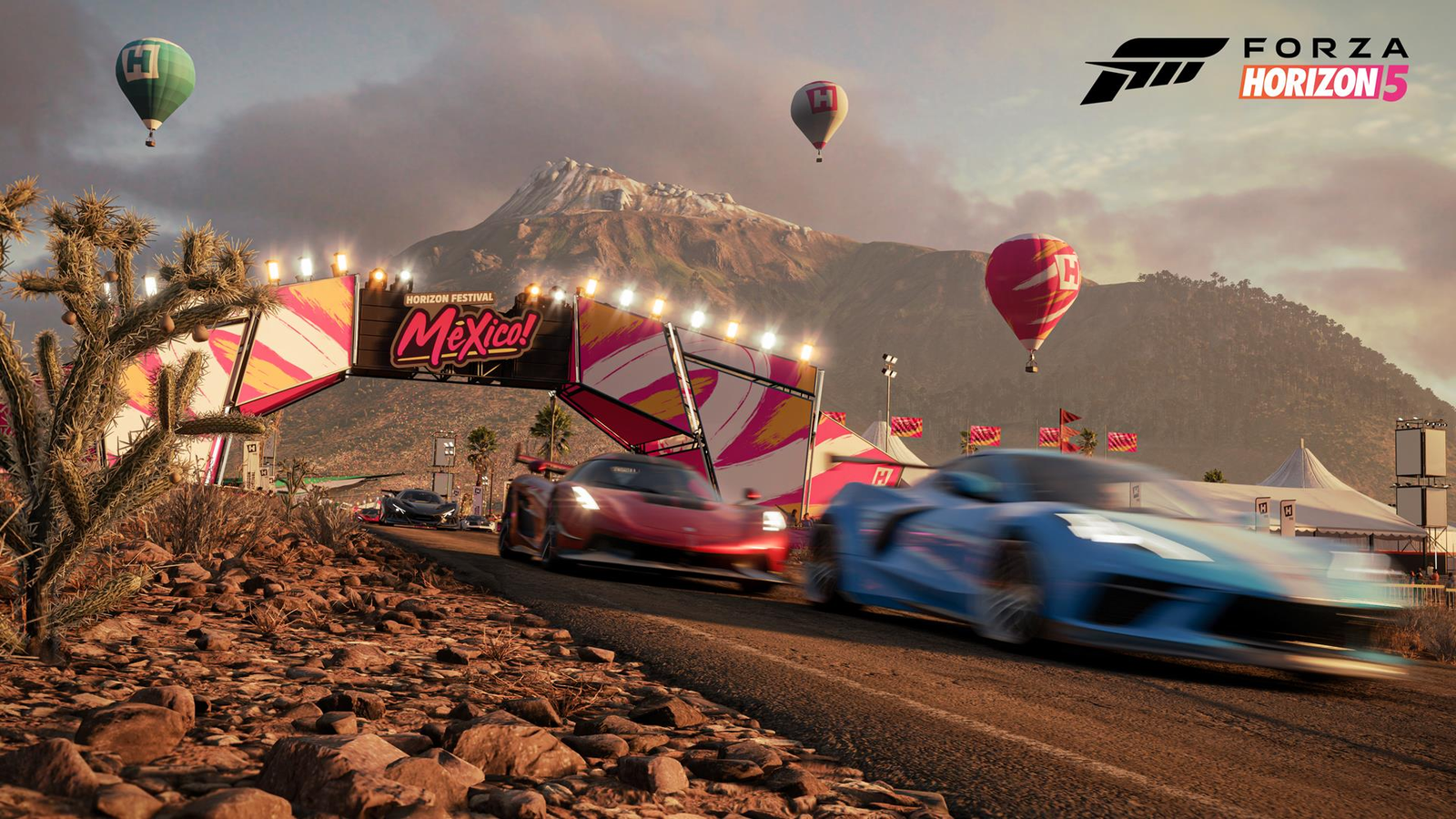 Análise de desempenho Forza Horizon 5 