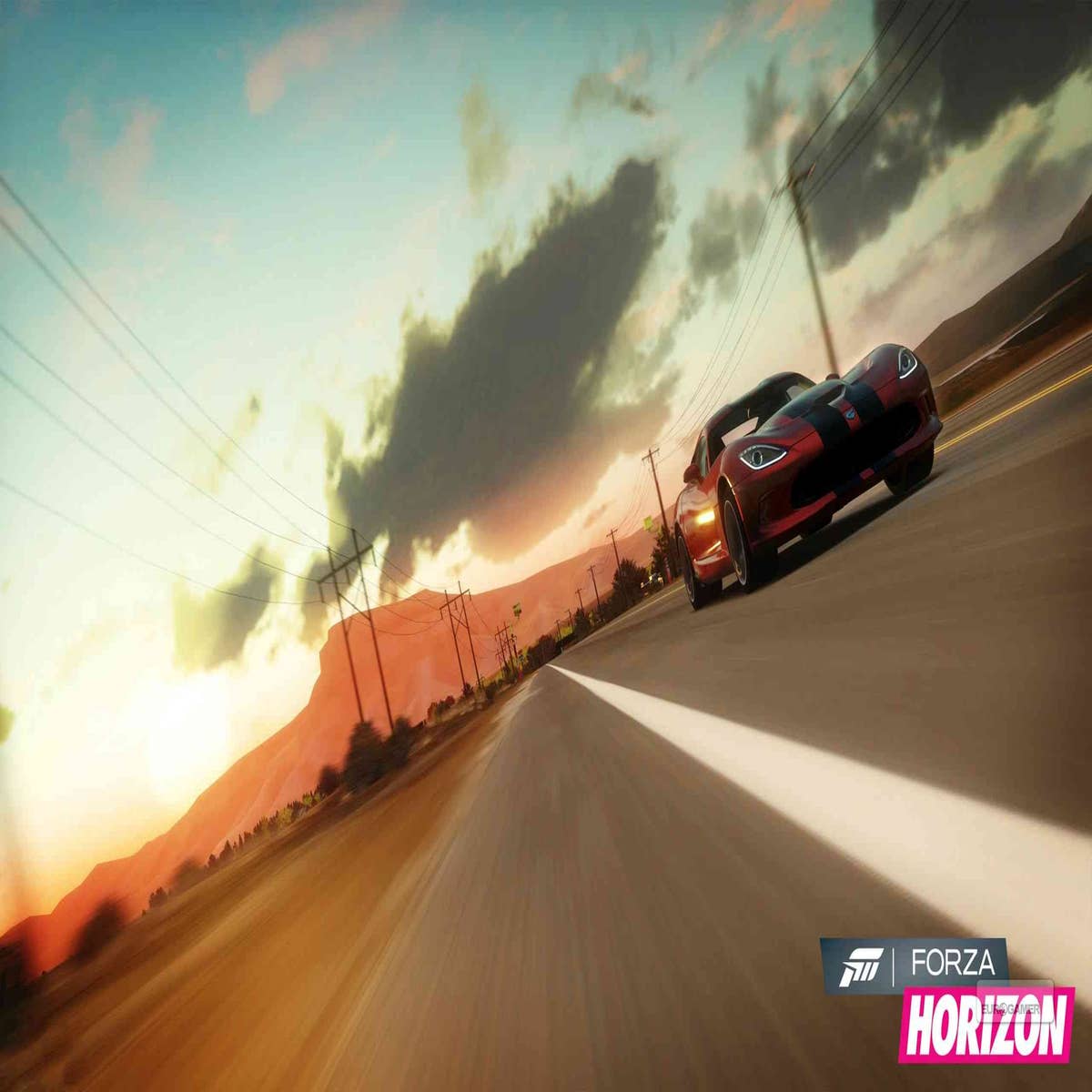 Forza Horizon - Walkthrough Part 1 - Race to Horizon - Intro 