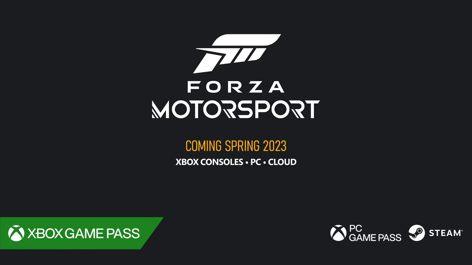 Forza Motorsport Now Available with Xbox Game Pass