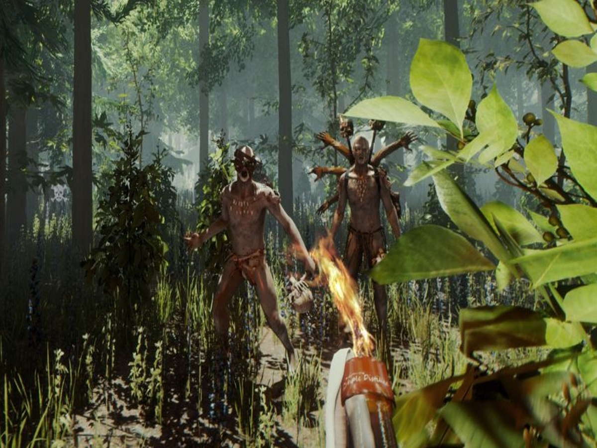 Indie Survival Horror The Forest Launches Out of Early Access; Free VR  Version Coming on May 22nd