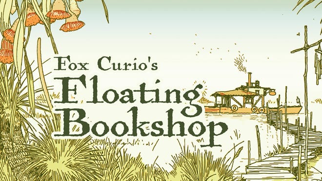 The cover of Fox Curio's Floating Bookshop