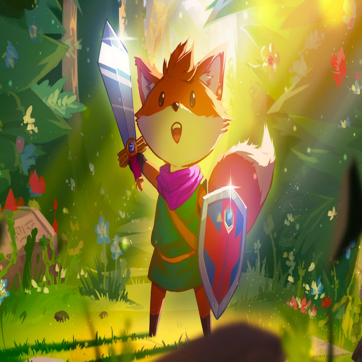Foxy action-adventure Tunic is Game Pass today |