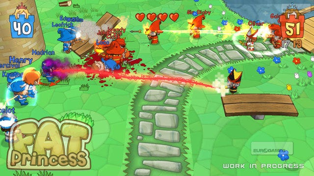 Fat Princess | Eurogamer.net