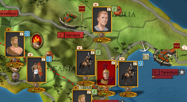 The Flare Path: Diecast Romans