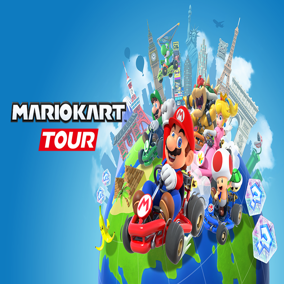 Mario Kart (Tour) News on X: Artwork: @Nebu_Leh #MarioKartTour   / X