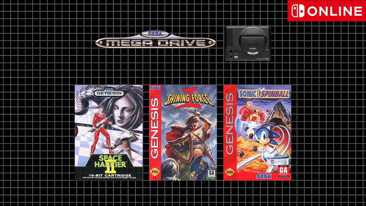 Switch recebeu 3 clássicos Mega Drive