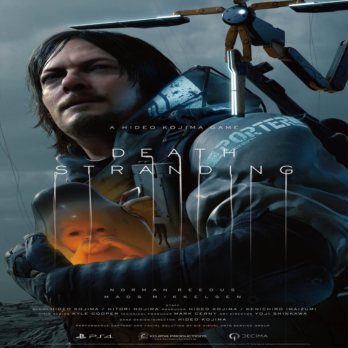 Death Stranding Movie From A24 Confirmed By Hideo Kojima