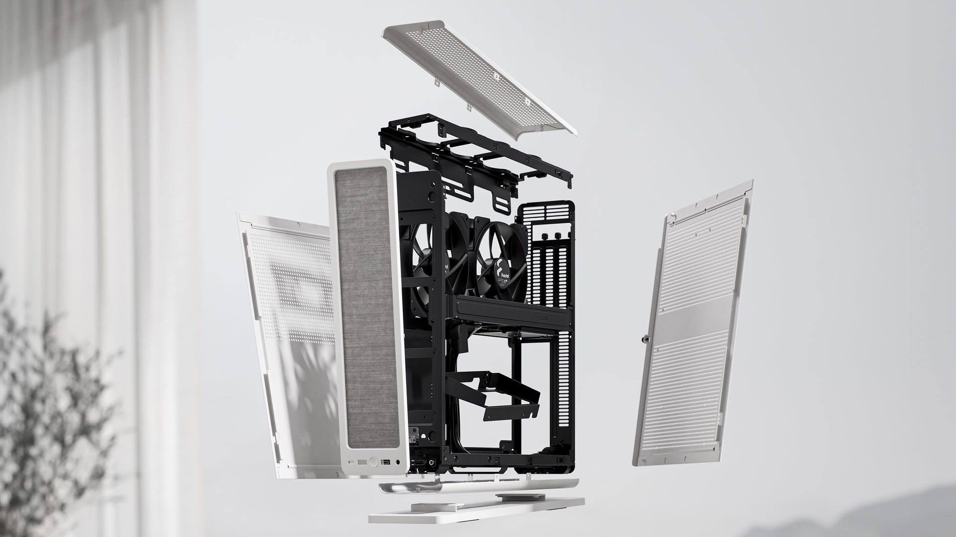 Fractal Design's trendy new Ridge SFF PC case gets its first major ...
