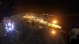Image for Capital Spaceship Combat: Fractured Space
