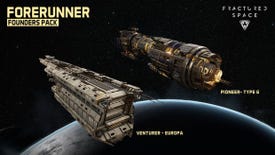 Image for Giveaway: 1000 Fractured Space Forerunner Packs