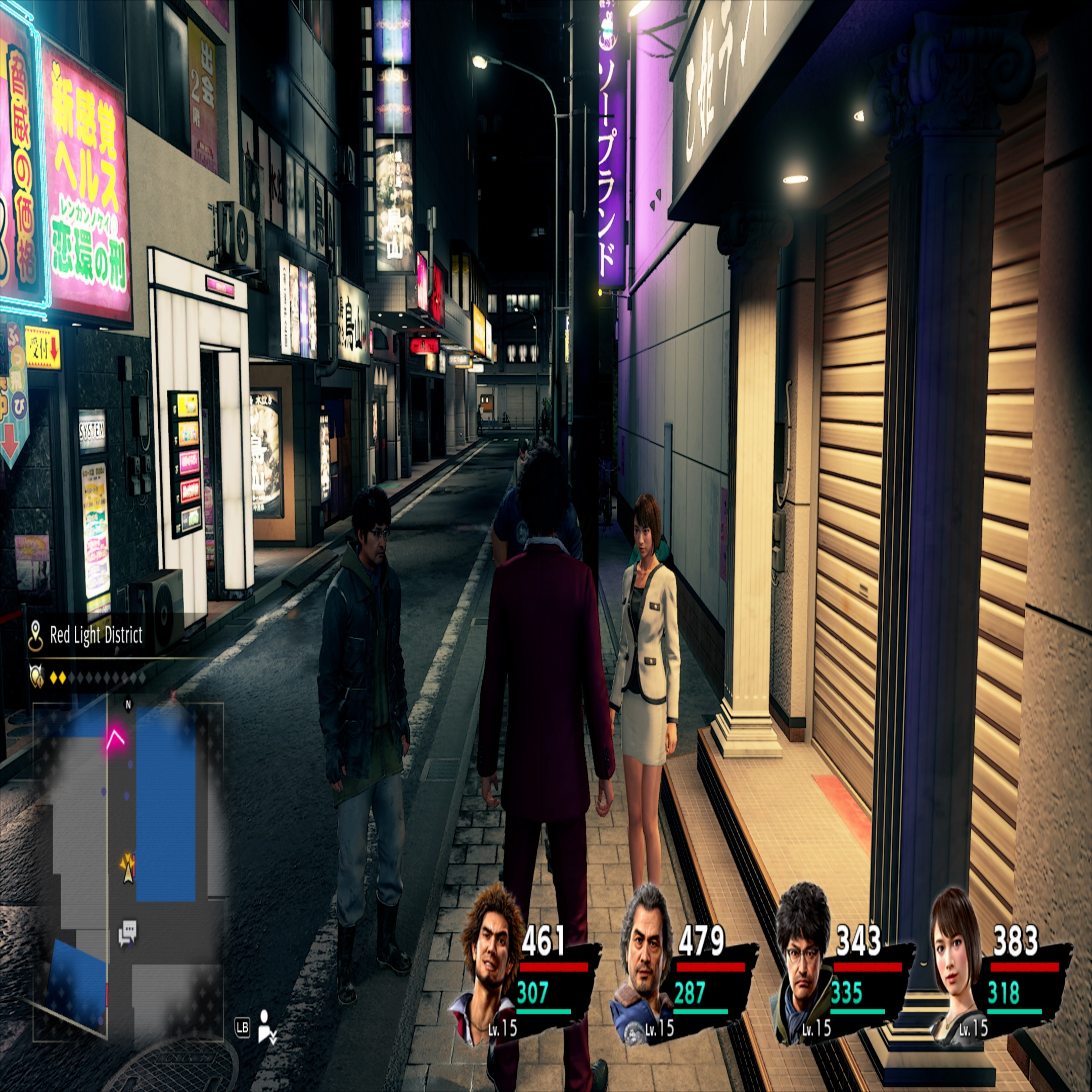 Yakuza: Like a Dragon on Xbox Series S Can't Do 1080p and 60fps at