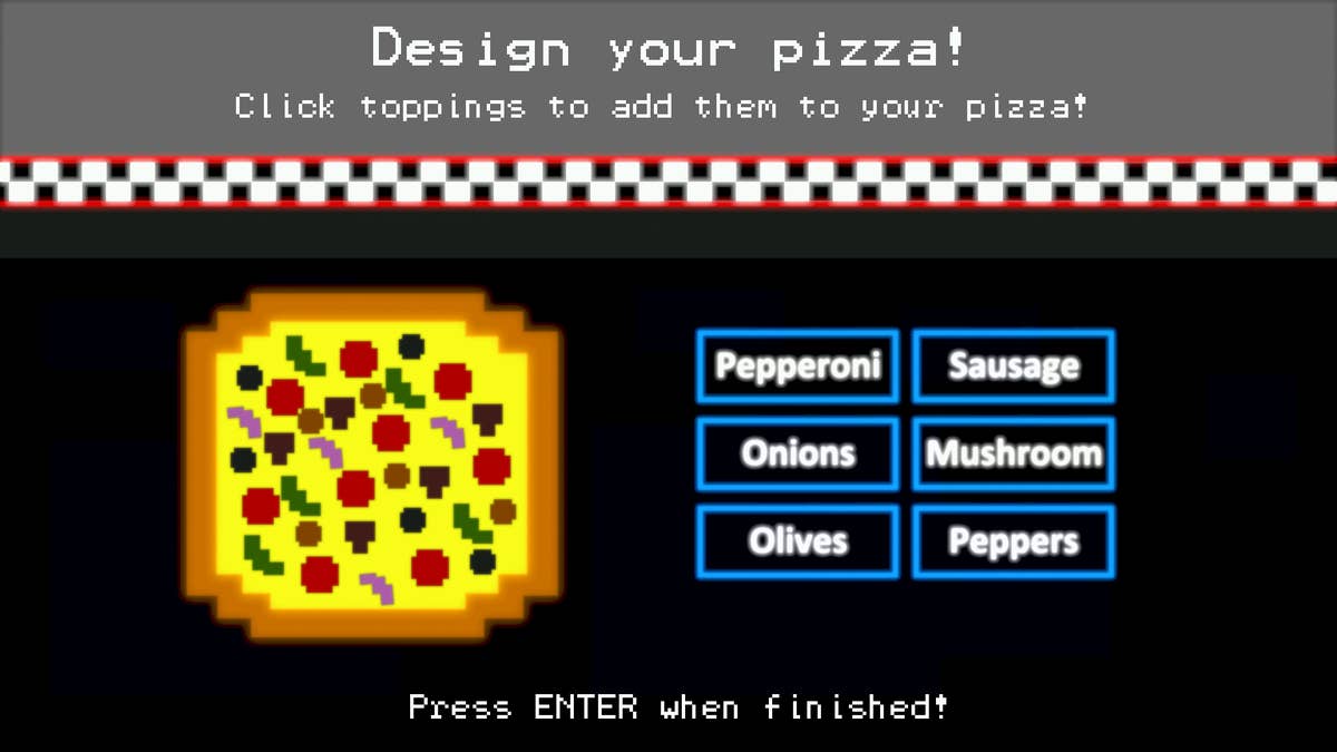 There's a new Five Nights at Freddy's game out now, cheerfully disguised as  a free pizzeria simulator