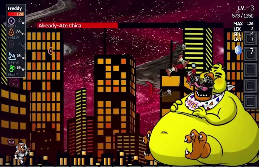 FNaF World Mobile part 3