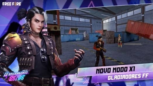 Free Fire - Como ativar o Modo X1 / Gladiadores FF?