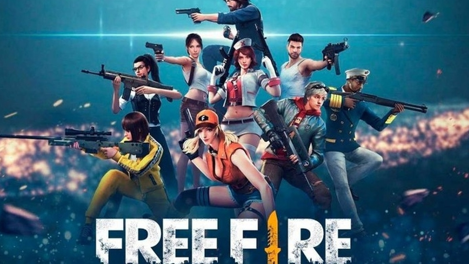 Os melhores jogadores de Free Fire