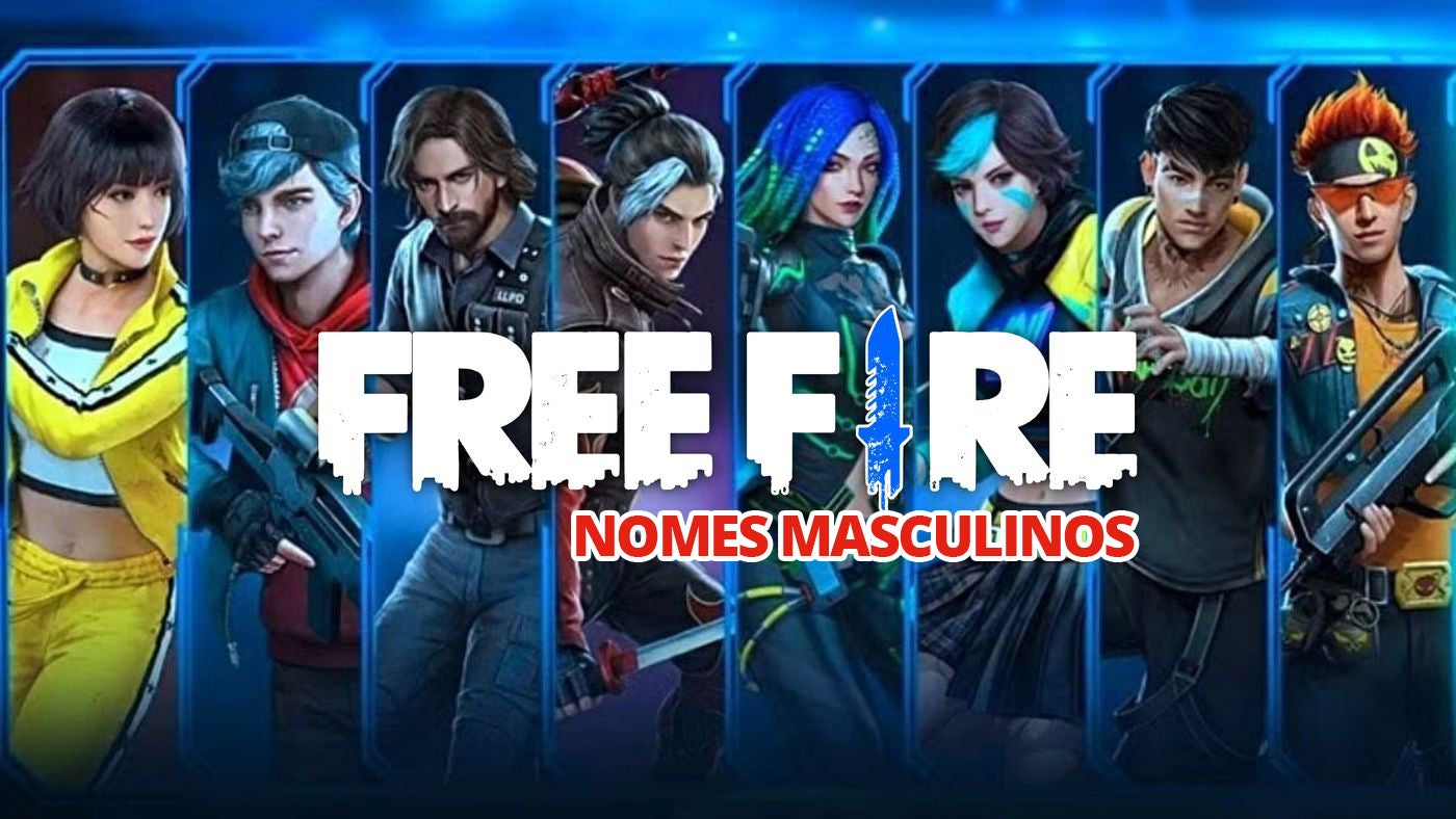 Nomes de outlet 'de free fire