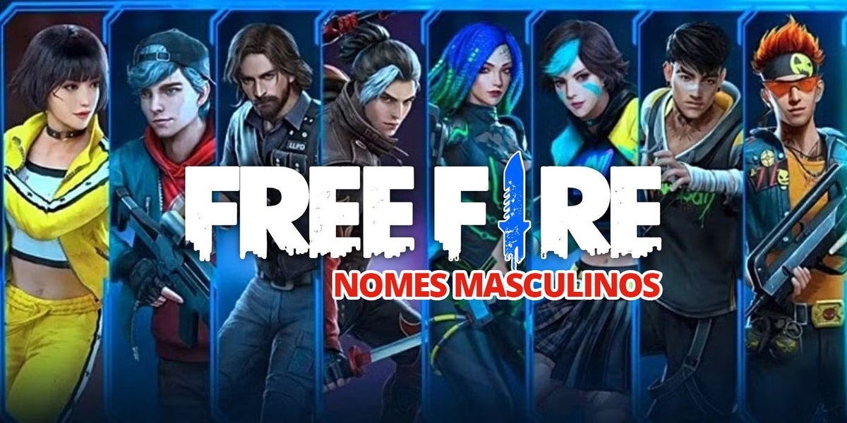 Melhores Nomes Para Free Fire - Top 10 Melhores