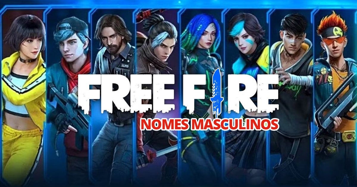 Top nomes masculinos para o Free Fire | Eurogamer.pt