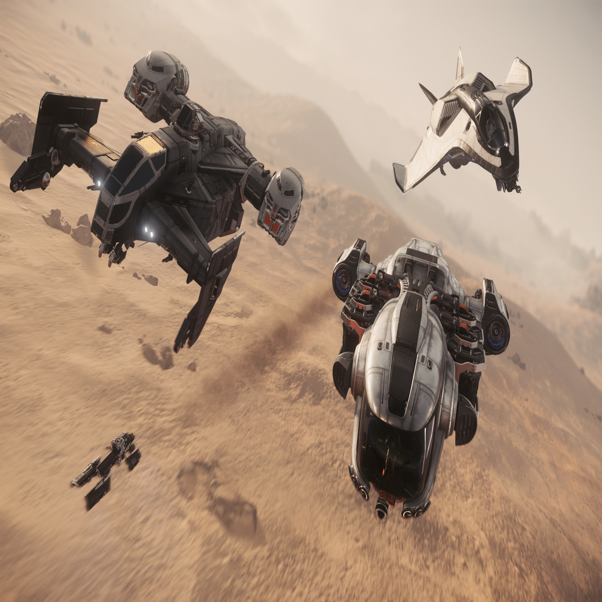 Star Citizen FreeFly This Week!