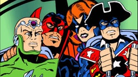 Image for Doing Comics Justice: Freedom Force Vs The Third Reich
