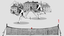 Free Loaders: Aristocratic pong in Fancy-Ass Tennis