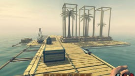 Free Loaders: Fend off sharks and build nets in Raft