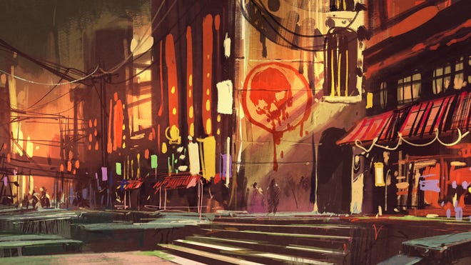 Freelancer's Guide RPG artwork