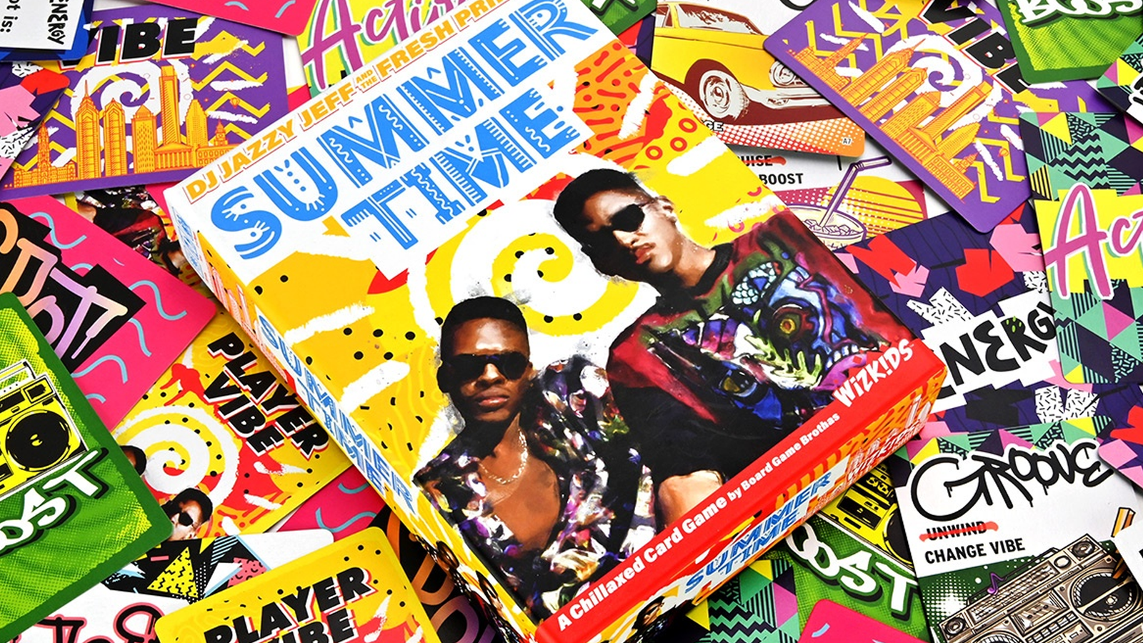 DJ Jazzy Jeff & The Fresh Prince - Summertime 