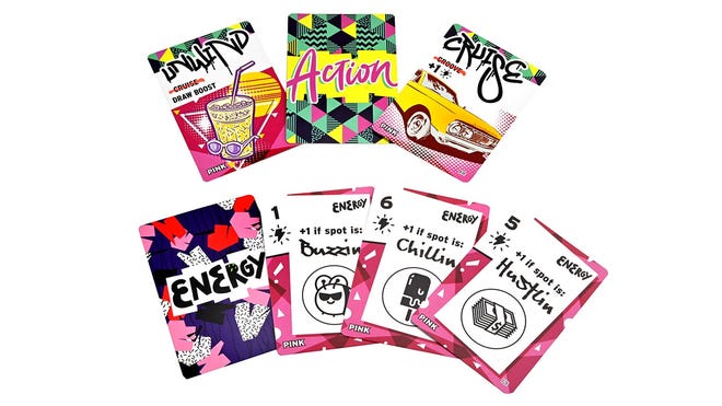 Fresh Prince: Summertime cards