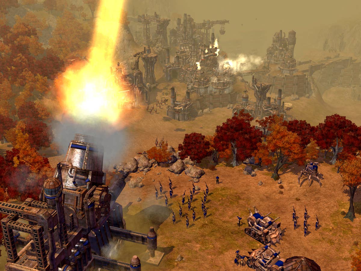 Rise of Nations: Rise of Legends Demo