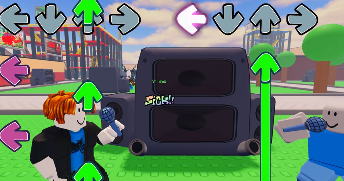 Friday Night Bloxxin codes for December 2023 VG247