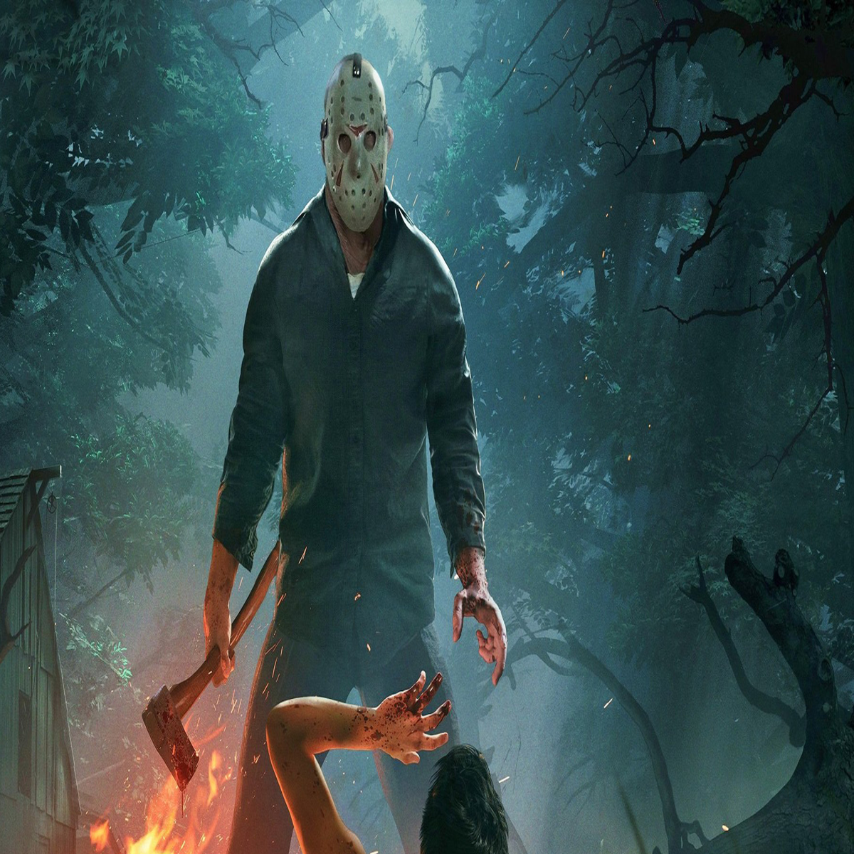 The Friday the 13th The Game PS4 - Digital World PSN